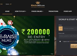 khelo365 poker website in india