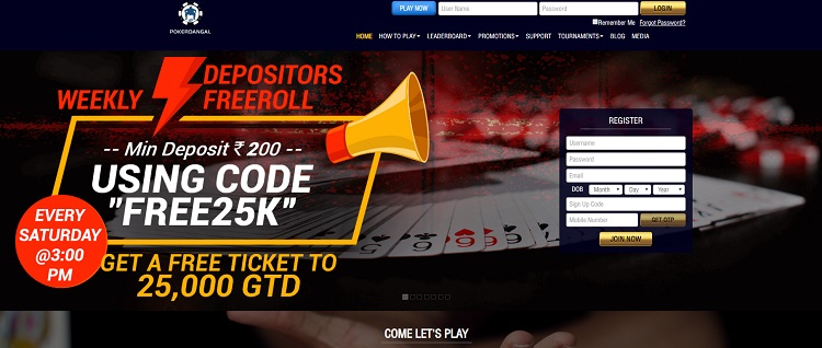 pokerdangal website in india