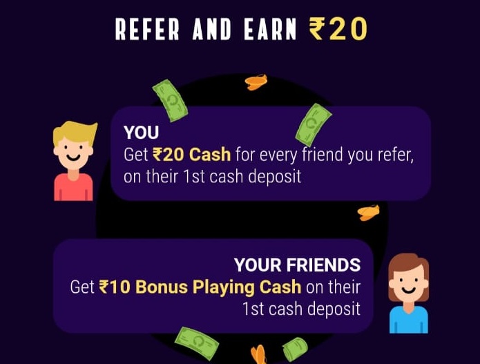 Refer And Earn Real Cash