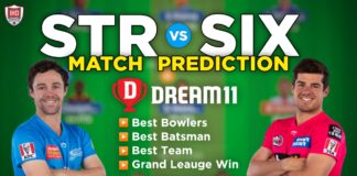 STR vs SIX Dream11 Team Prediction 52nd Match BBL 2021-2022 (100% Winning Team)