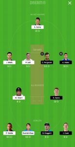 STR vs THU Dream11 Team for small league