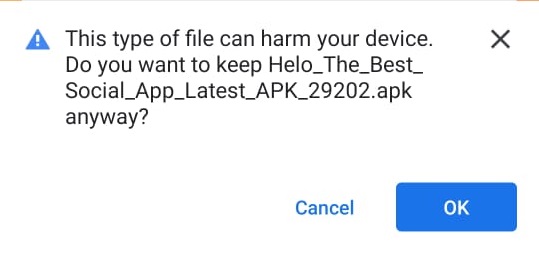 helo app download