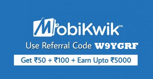 mobikwik referral code