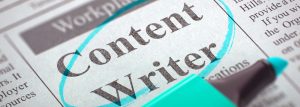 content writer