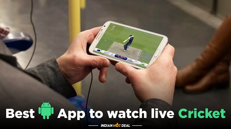 Free live cricket discount app for android