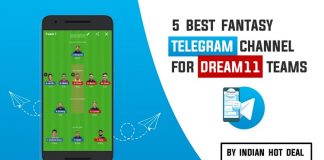 Best Fantasy Telegram Channel For Dream11