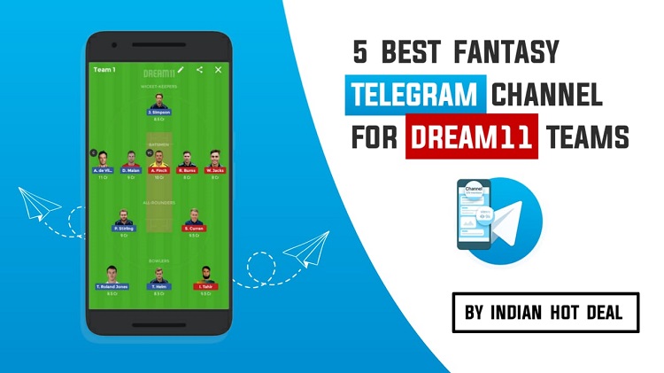 Best Fantasy Telegram Channel For Dream11