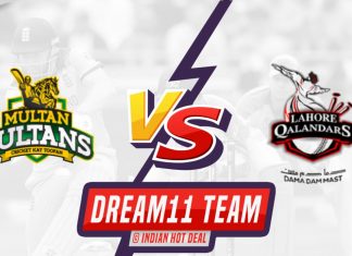 MUL vs LAH Dream11 Team Prediction Eliminator 2 PSL 2020 (100% Winning Team)