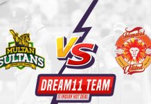 MUL vs ISL Dream11 Team Prediction 29th Match PSL 2022 (100% Winning Team)