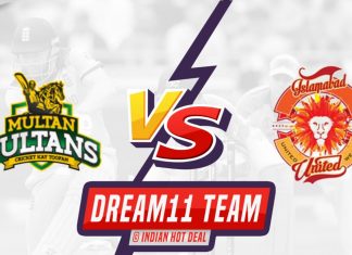 MUL vs ISL Dream11 Team Prediction 30th Match PSL 2021 (100% Winning Team)