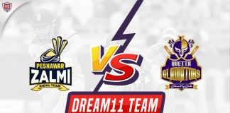 PES vs QUE Dream11 Team Prediction 25th Match PSL 2023 (100% Winning Team)