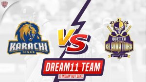 QUE vs KAR Dream11 Team Prediction 28th Match PSL 2022 (100% Winning Team)