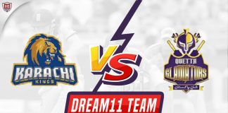 QUE vs KAR Dream11 Team Prediction 22nd Match PSL 2023 (100% Winning Team)