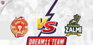 ISL vs PES Dream11 Team Prediction Eliminator 1 PSL 2023 (100% Winning Team)
