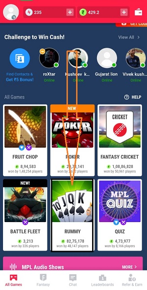 MPL Rummy: Play Rummy Online &amp; Earn Real Cash With MPL App