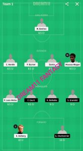 NIC VS BRT DREAM11 TEAM PREDICTION Today's Football Match.