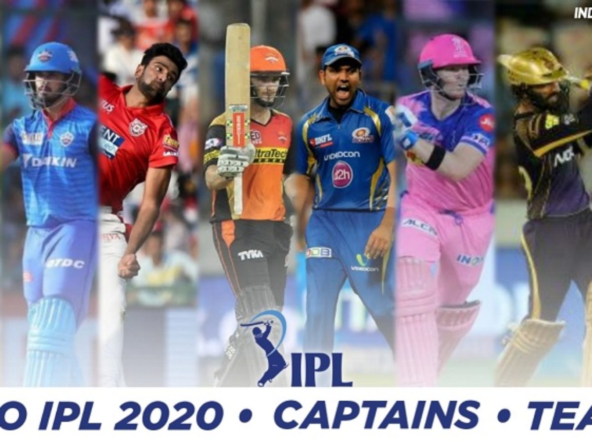 15+ Ipl 2020 All Teams Captains Name Pics