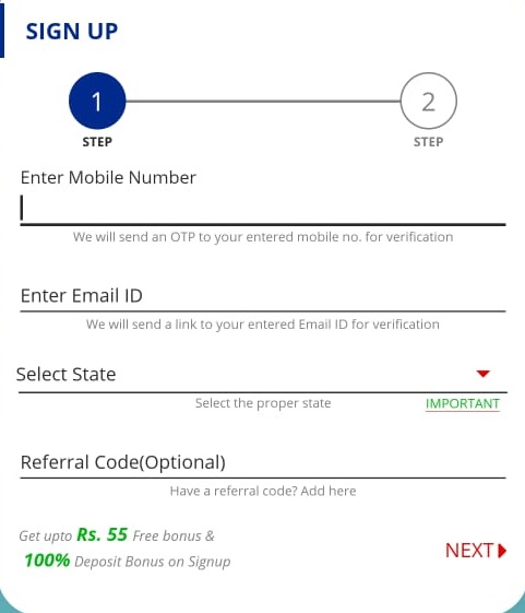 ball2bat referral code signup