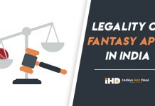 legality of fantasy cricket in india
