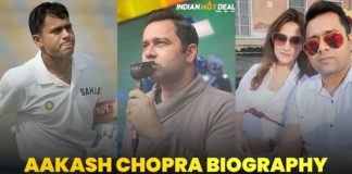 Aakash Chopra Biography