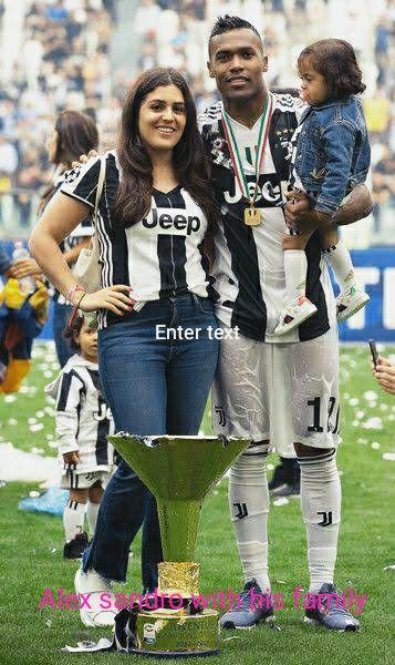 Alex sandro with his wife Alex Sandro Biography