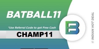 BATBALL11 REFERRAL CODE CHAMP111