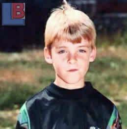 David de gea  childhood pic