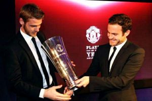 David gea won Award