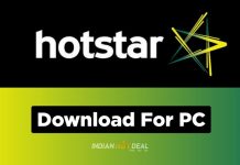 Hotstar download for pc
