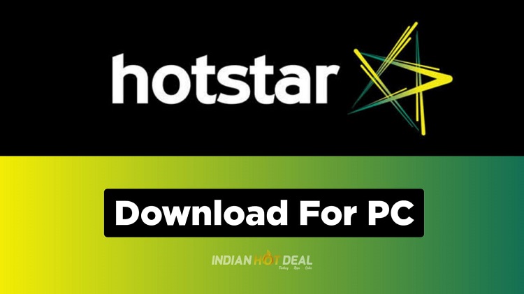 Hotstar download for pc