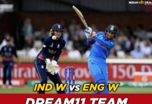 IND-W vs ENG-W Dream11 Team Predictions ICC Womens T20 World Cup 2020 1st Semi Final (100% Winning Teams)