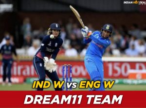 IND-W vs ENG-W Dream11 Team Predictions ICC Womens T20 World Cup 2020 1st Semi Final (100% Winning Teams)