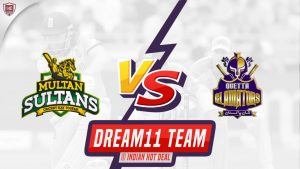 MUL vs QUE Dream11 Team Prediction 25th Match PSL 2021 (100% Winning Team)