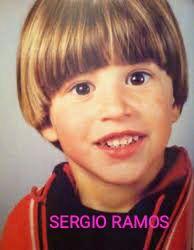 Sergio Ramos childhood pic
