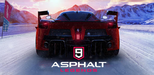 asphalt 9 legends