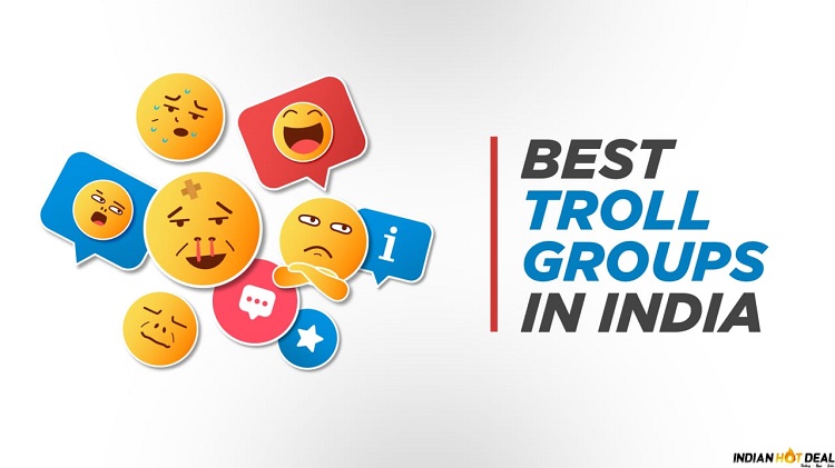 best trolls group in india