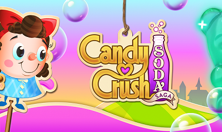 candy crush soda saga mobile game