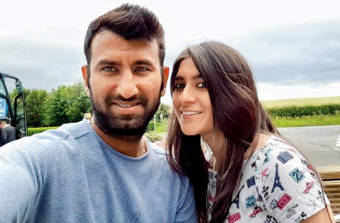 cheteshawar pujara wife