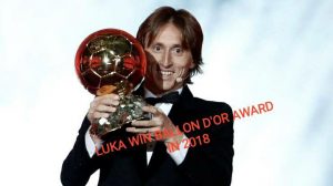 luka win d'or award