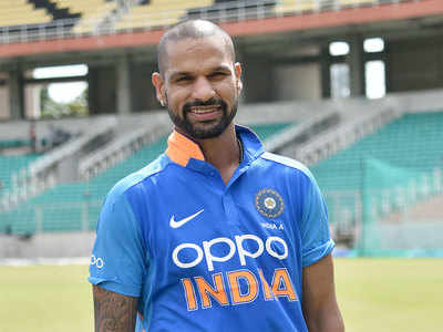 shikhar dhawan biography