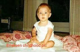 Eriksen Childhood pic