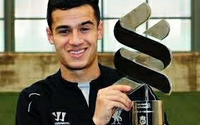 Philippe Coutinho won award