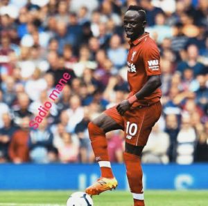 Sadio mane profile pic