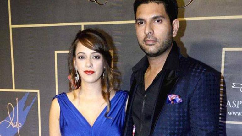 yuvraj singh wife biography