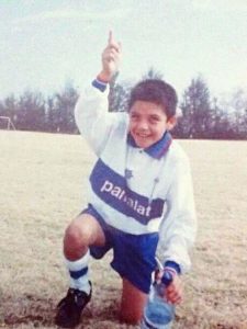 alexis sanchez childhood pic