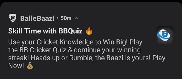 ballebaazi bbquiz