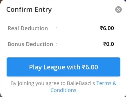 ballebaazi play quiz