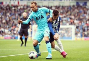 christian eriksen pic during football match