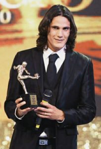 edinson won award