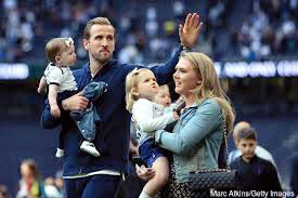 harry kane family